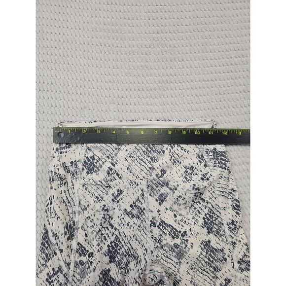 Victorias Secret Pink Sport Leggings Womens Small Snake Skin Print High Rise - Picture 3 of 7